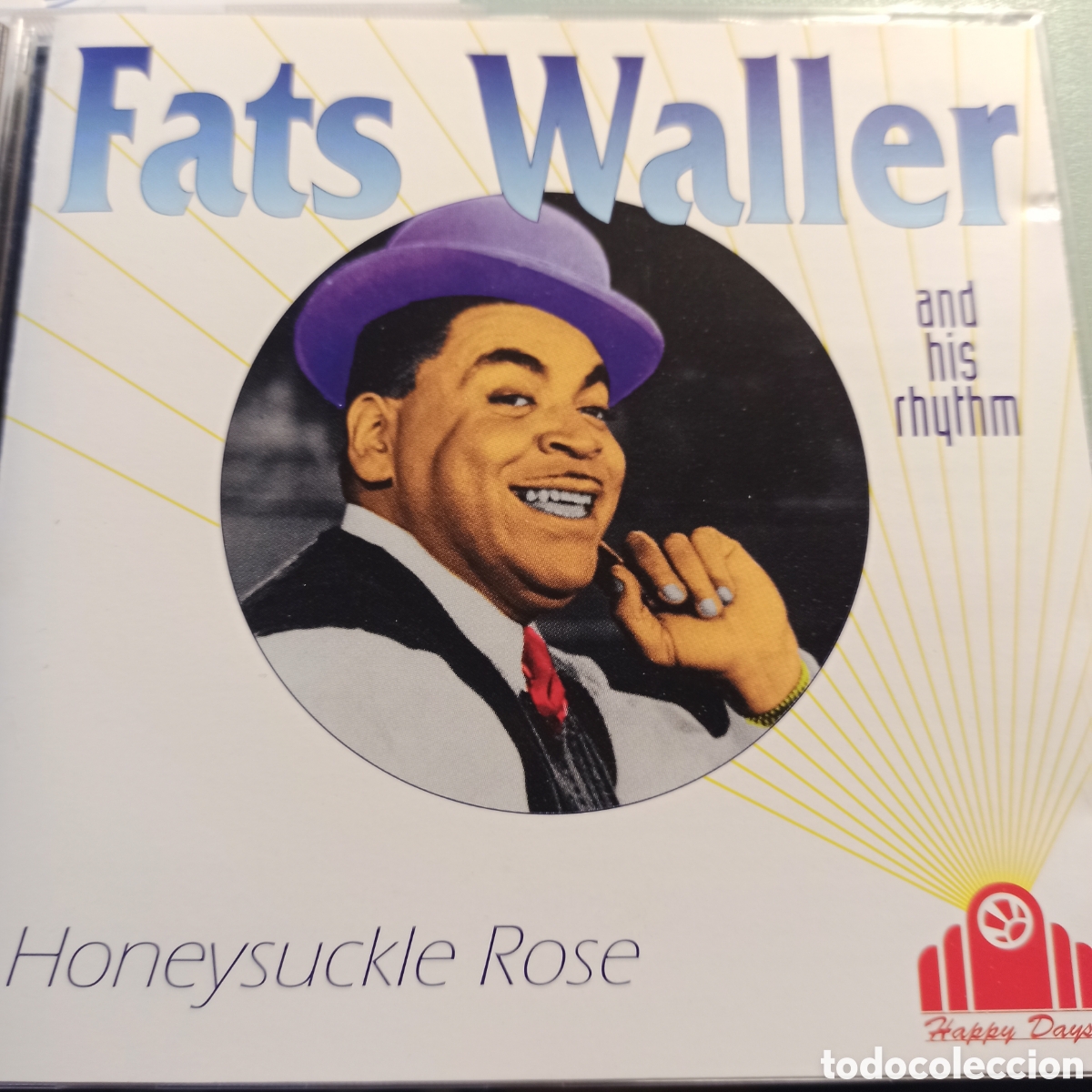 CDs de m&uacute;sica: Fats Waller &ndash; Honeysuckle Rose - Foto 1