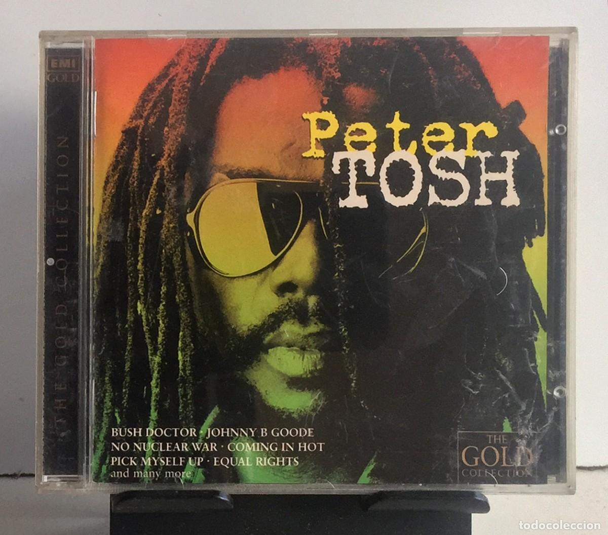 CDs de m&uacute;sica: Peter Tosh - The Gold Collection - CD - Foto 1