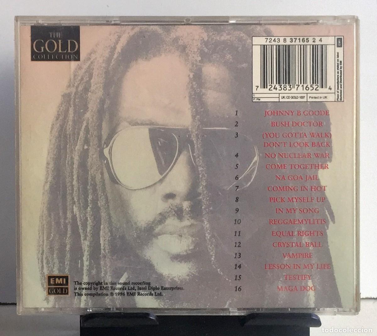 CDs de m&uacute;sica: Peter Tosh - The Gold Collection - CD - Foto 2