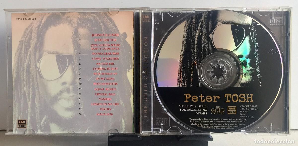 CDs de m&uacute;sica: Peter Tosh - The Gold Collection - CD - Foto 3