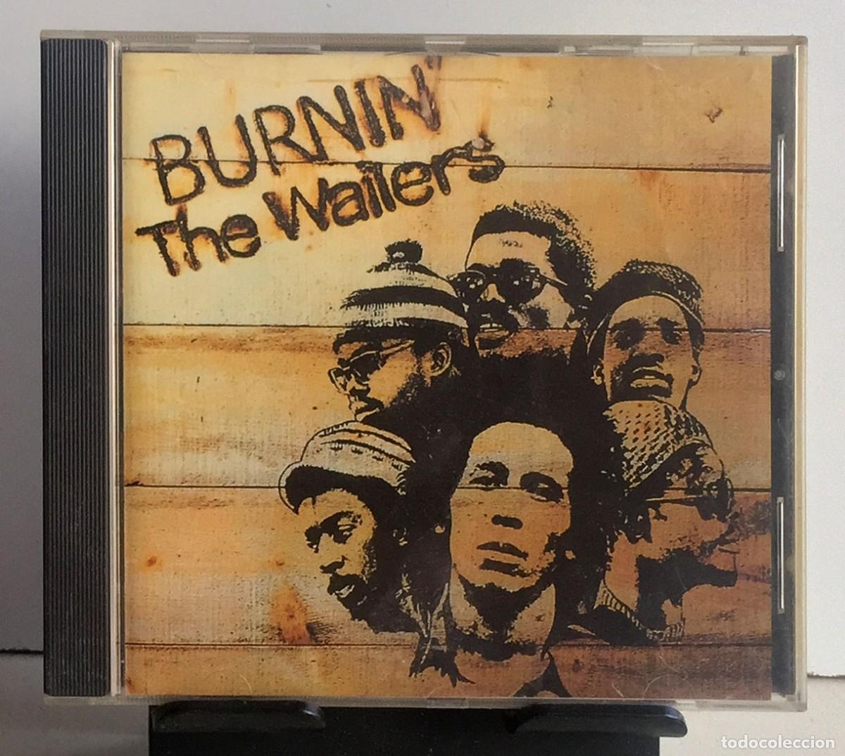 CDs de m&uacute;sica: The Wailers - Burnin&acute; - CD - Foto 1