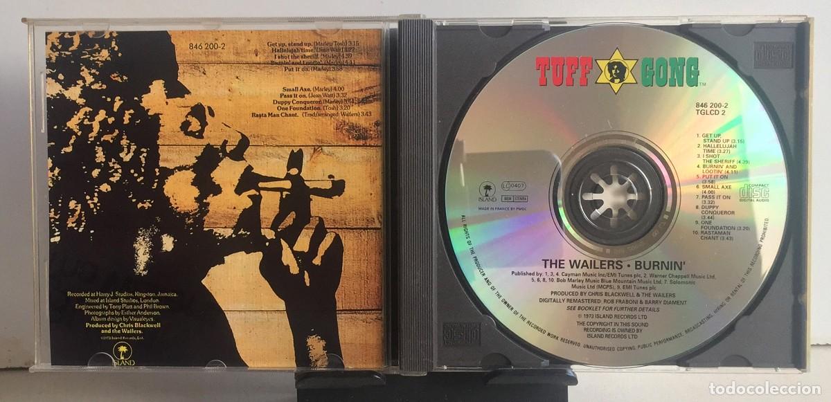 CDs de m&uacute;sica: The Wailers - Burnin&acute; - CD - Foto 3
