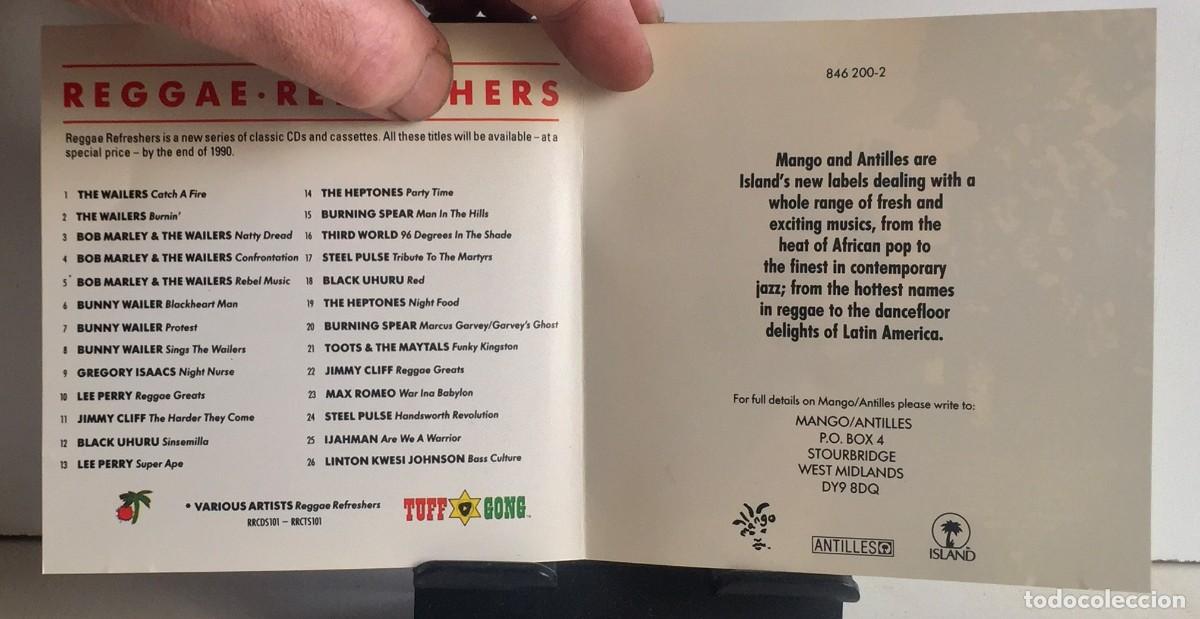CDs de m&uacute;sica: The Wailers - Burnin&acute; - CD - Foto 4