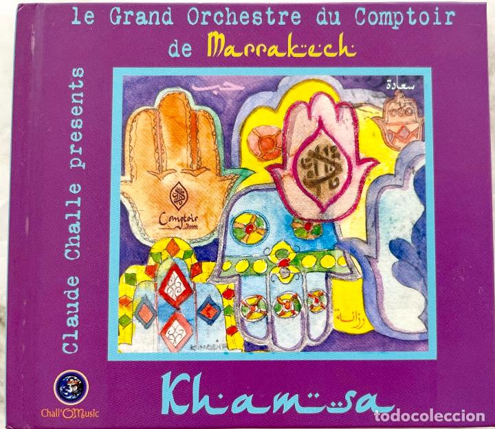 Musik-CDs: LE GRAND ORCHESTRE DU COMPTOIR DE MARRAKECH, KHAMSA. CD + LIBRETO