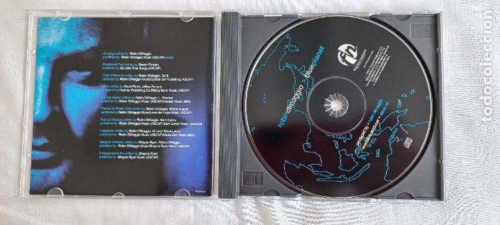 CDs de m&uacute;sica: ROBIN DIMAGGIO - BLUE PLANET. CD FN2070-2 - Foto 2