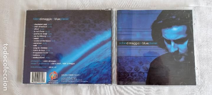 CDs de m&uacute;sica: ROBIN DIMAGGIO - BLUE PLANET. CD FN2070-2 - Foto 1