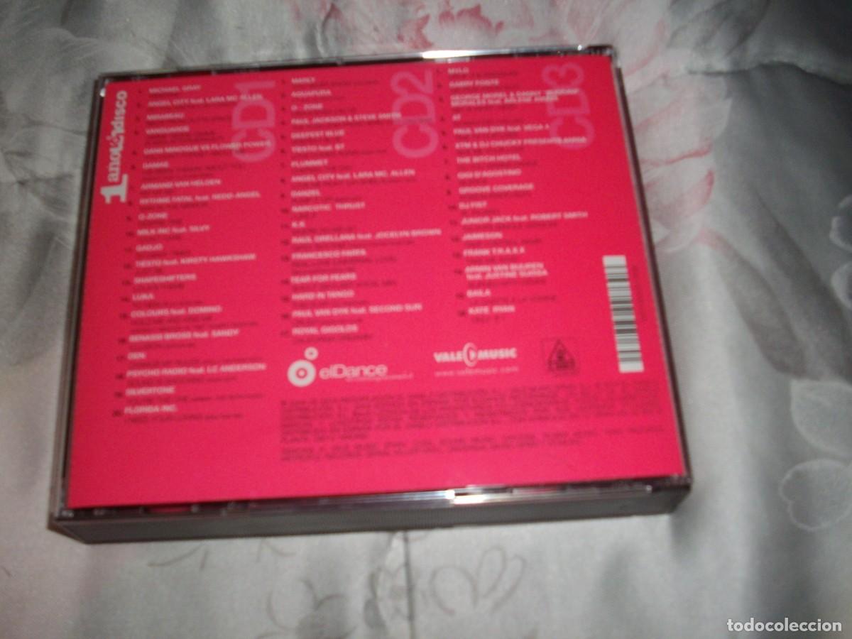 CDs de m&uacute;sica: Cd. UN A&Ntilde;O UN DISCO. Los n&ordm; 1 de las emisoras dance - Foto 2