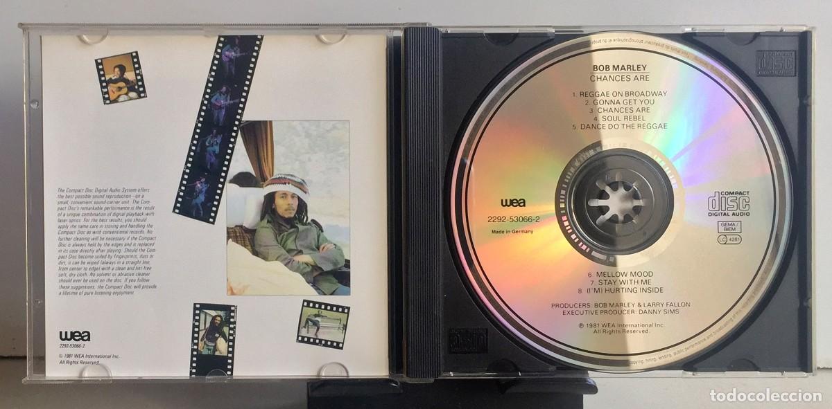 CDs de m&uacute;sica: Bob Marley - Chances Are - CD - Foto 3
