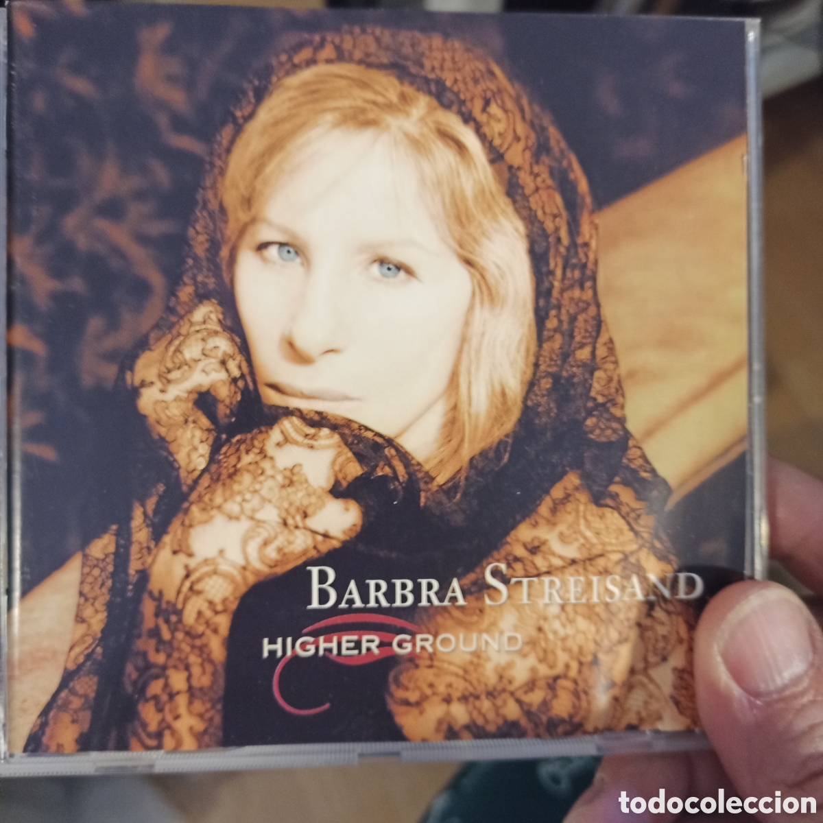 CDs de m&uacute;sica: Barbra Streisand - Higher Ground - Foto 1