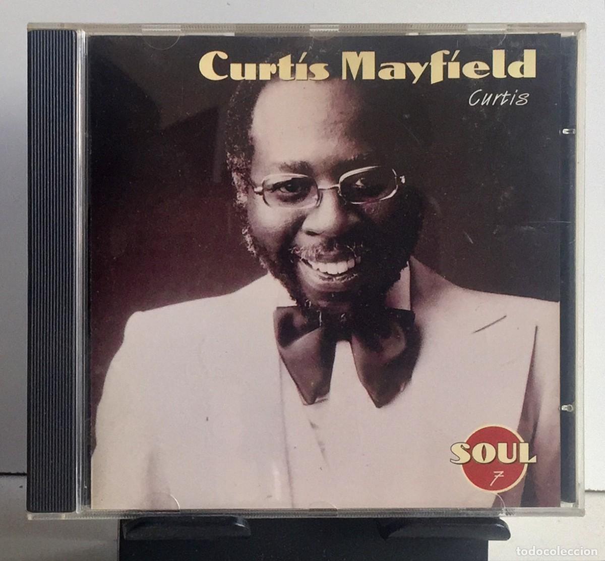 CDs de m&uacute;sica: Curtis Mayfield - Curtis (Col. SOUL 7) - CD - Foto 1