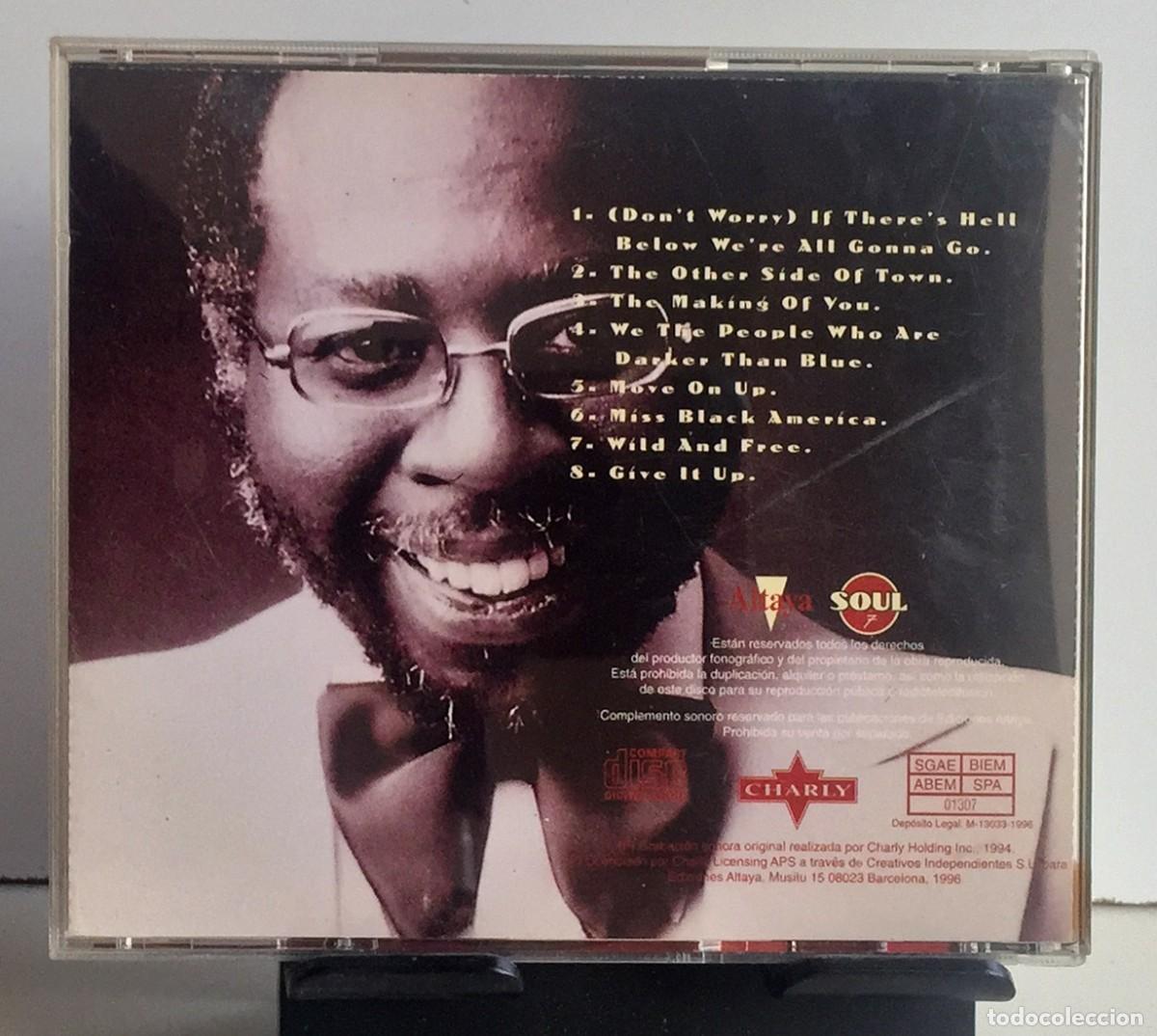 CDs de m&uacute;sica: Curtis Mayfield - Curtis (Col. SOUL 7) - CD - Foto 2