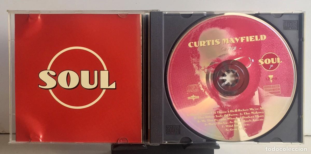 CDs de m&uacute;sica: Curtis Mayfield - Curtis (Col. SOUL 7) - CD - Foto 3