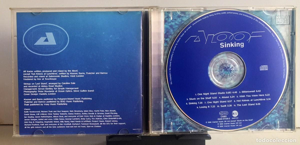 CDs de m&uacute;sica: The Aloof - Sinking - CD - Foto 3
