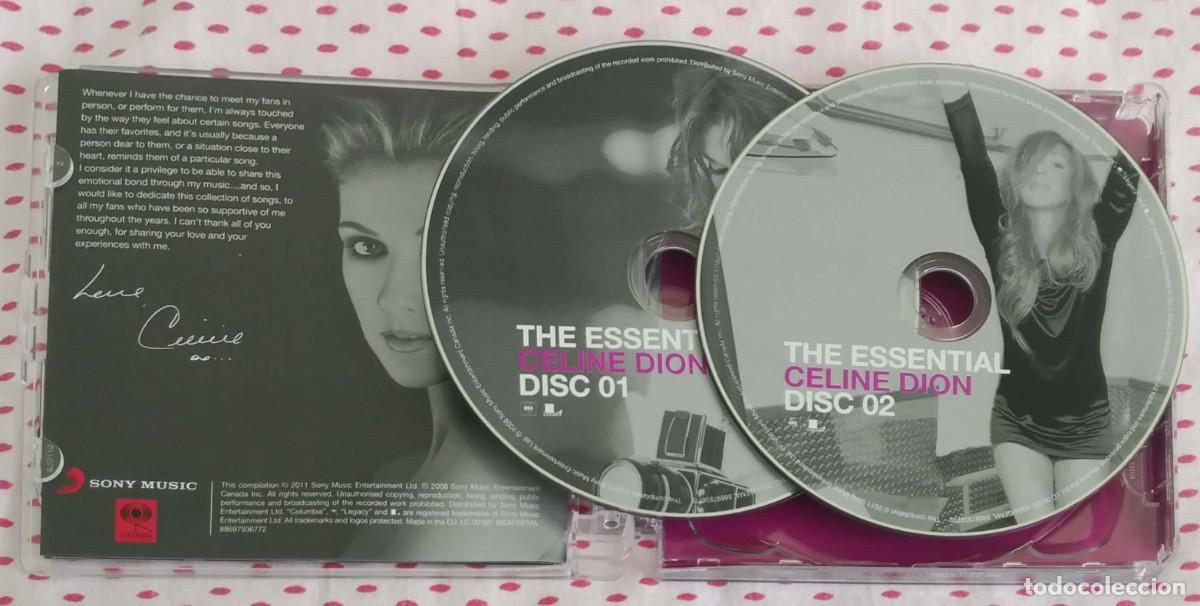 CDs de m&uacute;sica: CELINE DION (THE ESSENTIAL) 2 CDs 2011 - Foto 3
