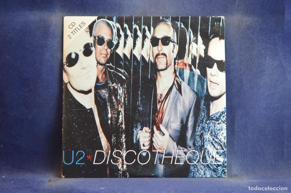 CDs de m&uacute;sica: U2 - DISCOTH&Egrave;QUE - CD SINGLE PROMO - Foto 1