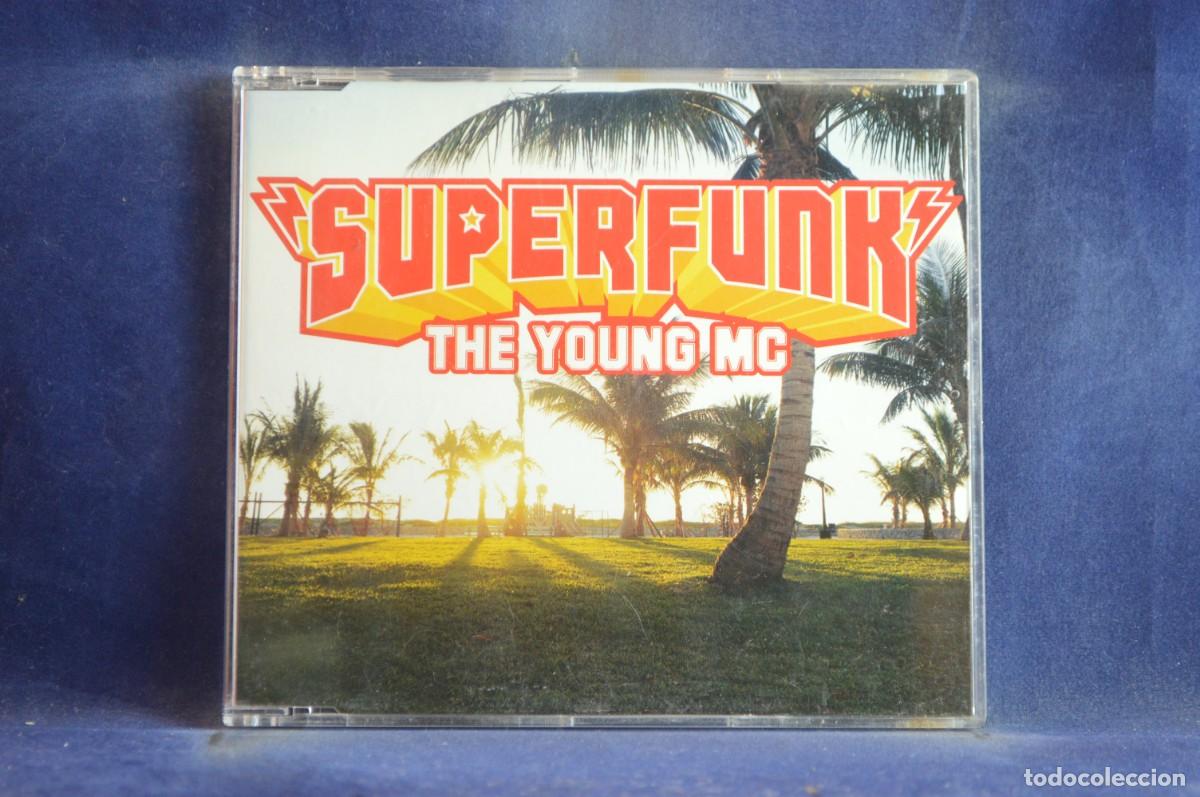 CDs de m&uacute;sica: SUPERFUNK - THE YOUNG MC - CD SINGLE PROMO - Foto 1