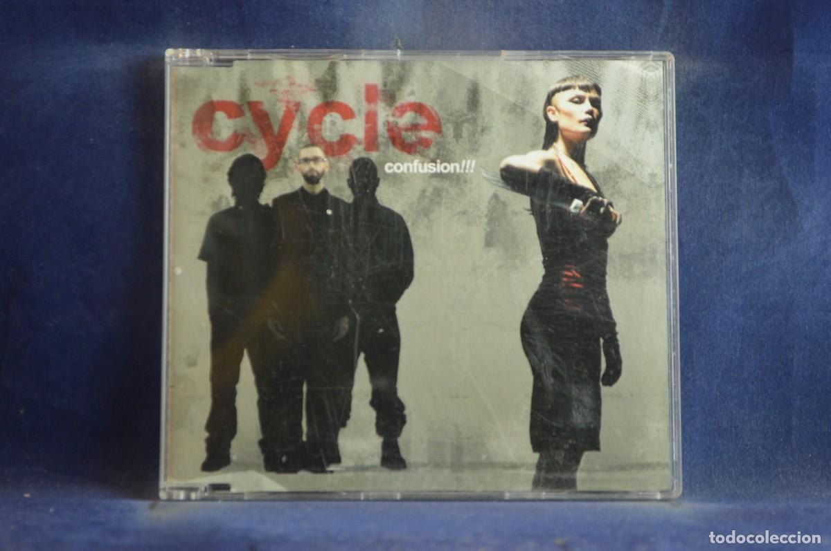 CDs de m&uacute;sica: CYCLE - CONFUSION!!! - CD SINGLE - Foto 1