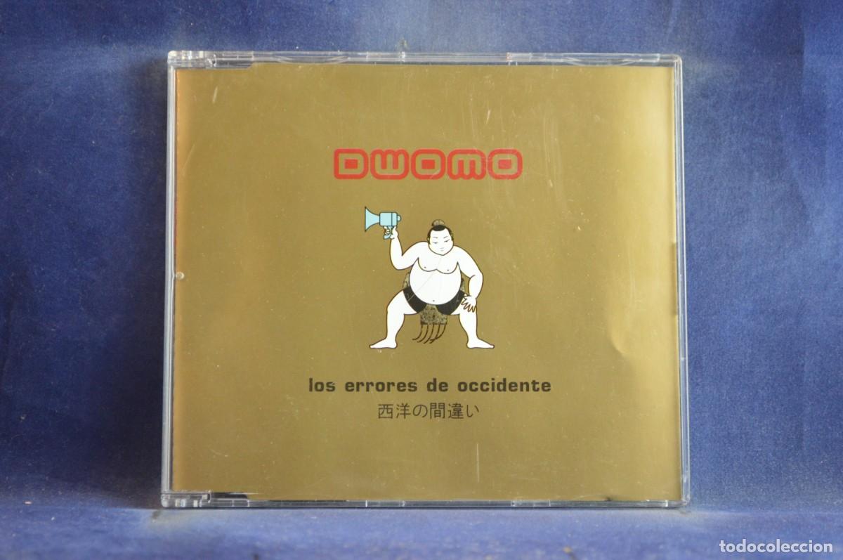CDs de m&uacute;sica: DWOMO - LOS ERRORES DE OCCIDENTE - CD SINGLE PROMO - Foto 1