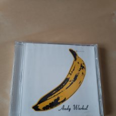 CDs de Música: CD THE VELVET UNDERGROUND & NICO - ANDY WARHOL