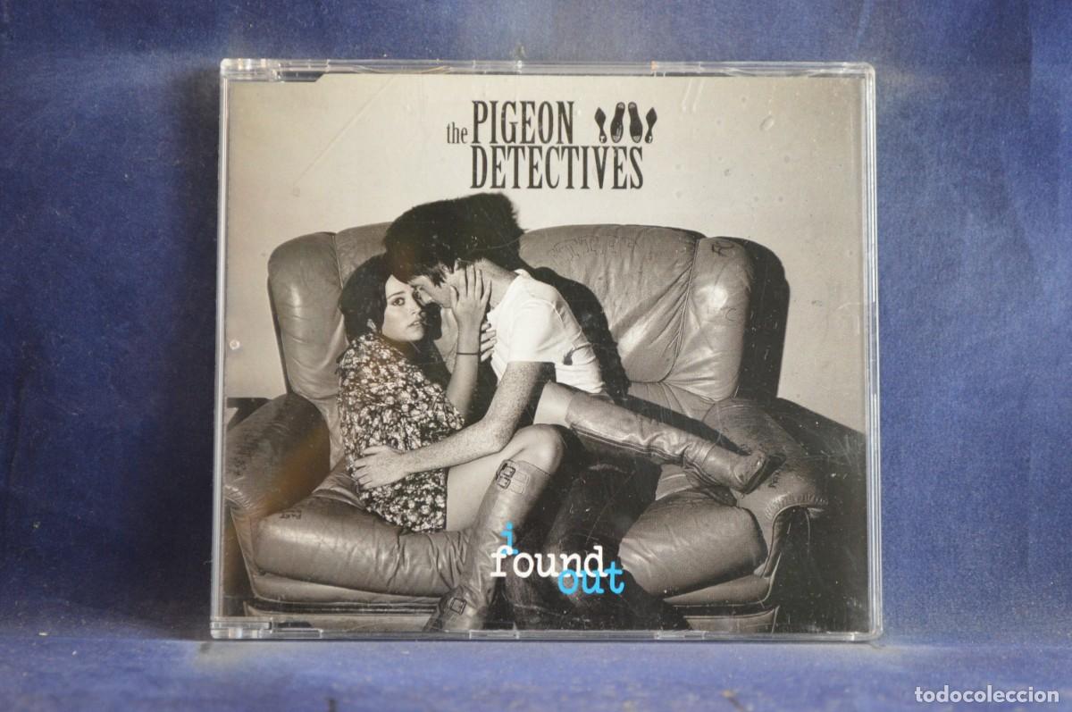CDs de m&uacute;sica: THE PIGEON DETECTIVES - I FOUND OUT - CD SINGLE - Foto 1