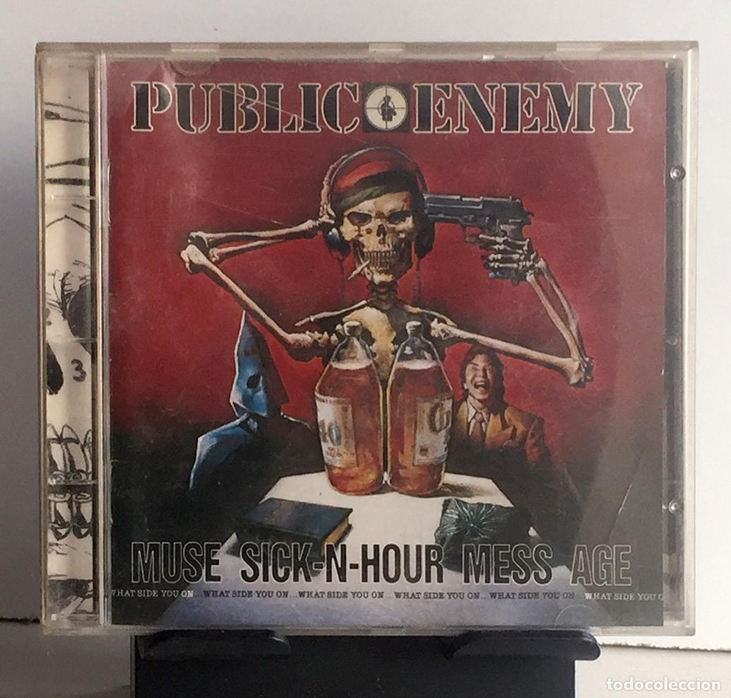 CDs de m&uacute;sica: Public Enemy - Muse Sick-N-Hour Mess Age - CD - Foto 1