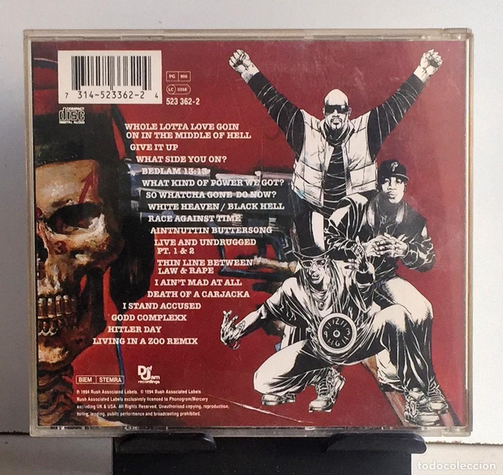 CDs de m&uacute;sica: Public Enemy - Muse Sick-N-Hour Mess Age - CD - Foto 2