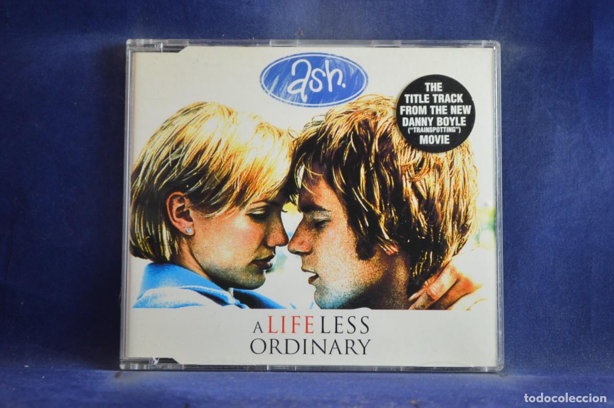 CDs de m&uacute;sica: ASH - A LIFE LESS ORDINARY - CD SINGLE - Foto 1