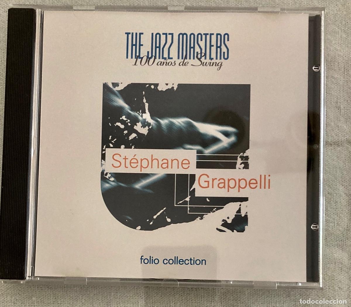 CDs de m&uacute;sica: Stephan Grappelli - Jazz Masters - Foto 1