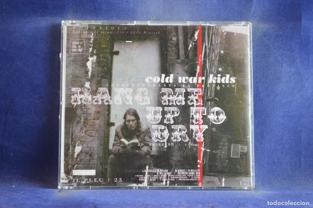 CD de M&uacute;sica: COLD WAR KIDS - HANG ME UP TO DRY - CD SINGLE