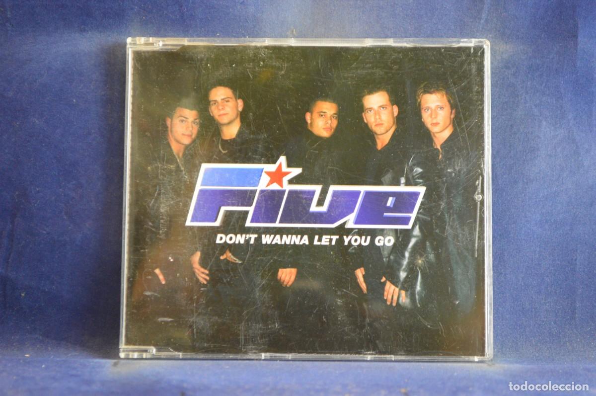 CDs de m&uacute;sica: FIVE - DONT WANNA LET YOU GO - CD SINGLE - Foto 1