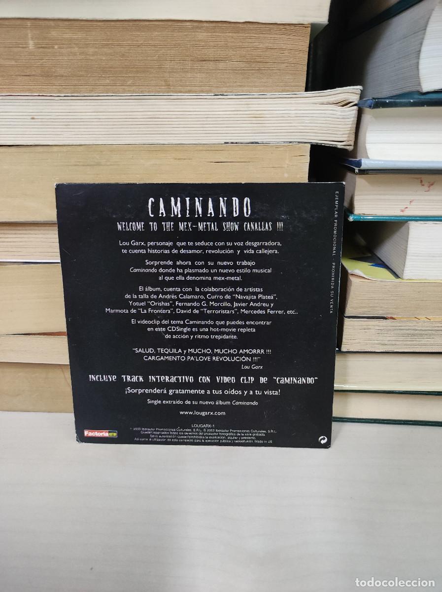 CDs de m&uacute;sica: Lougarx &ndash; Caminando - Foto 2