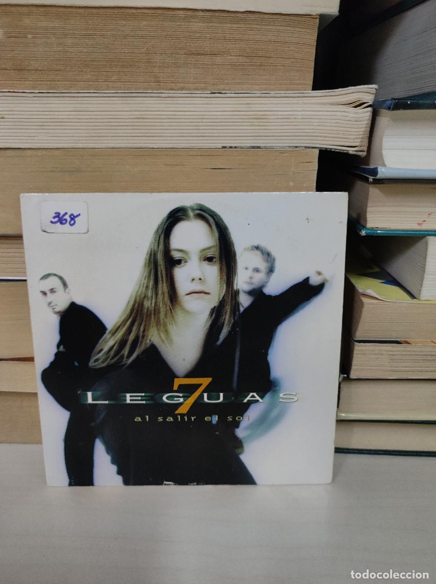 CDs de m&uacute;sica: 7 Leguas &ndash; Al Salir El Sol - Foto 1