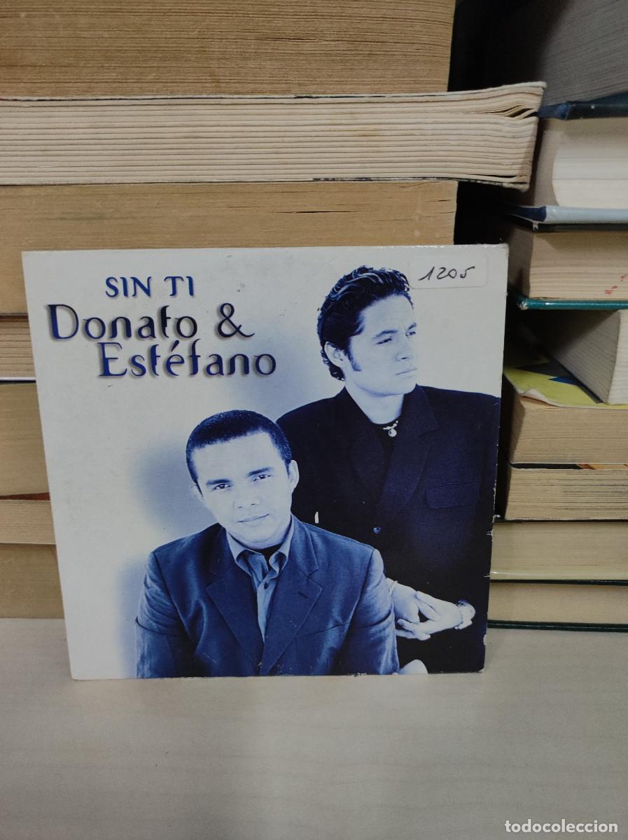 CDs de m&uacute;sica: Donato & Estefano &ndash; Sin Ti - Foto 1