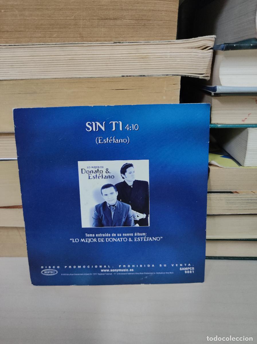 CDs de m&uacute;sica: Donato & Estefano &ndash; Sin Ti - Foto 2