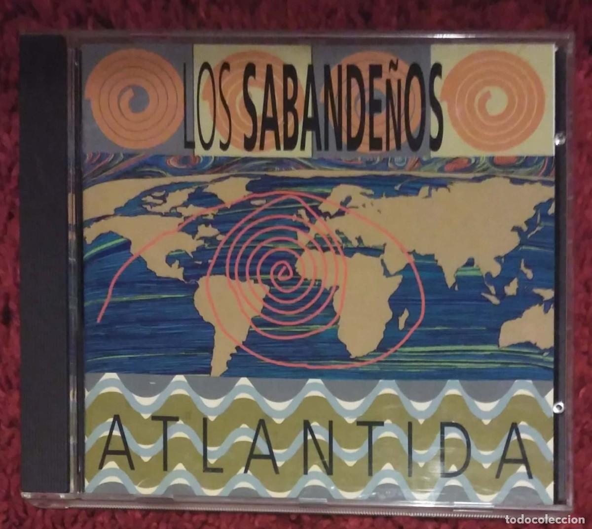 CDs de m&uacute;sica: LOS SABANDE&Ntilde;OS (ATLANTIDA) CD 1994 - Foto 1