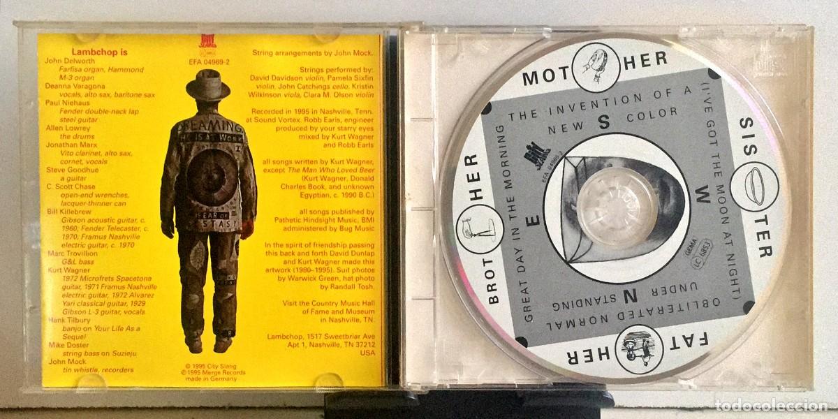 CDs de m&uacute;sica: Lambchop - How I Quit Smoking - CD - Foto 3