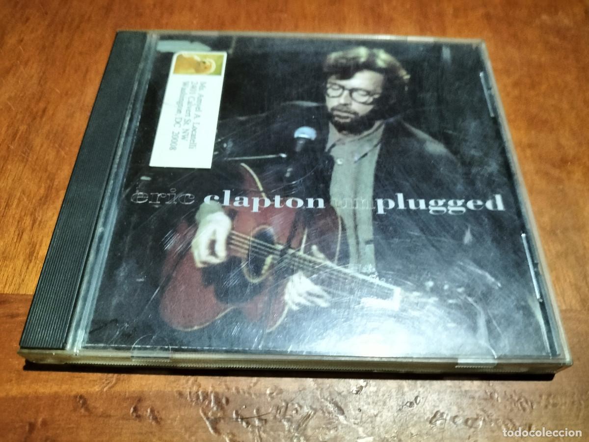 CDs de m&uacute;sica: ERIC CLAPTON. PLUGGED. CD EN BUEN ESTADO CON 14 TEMAS. - Foto 1