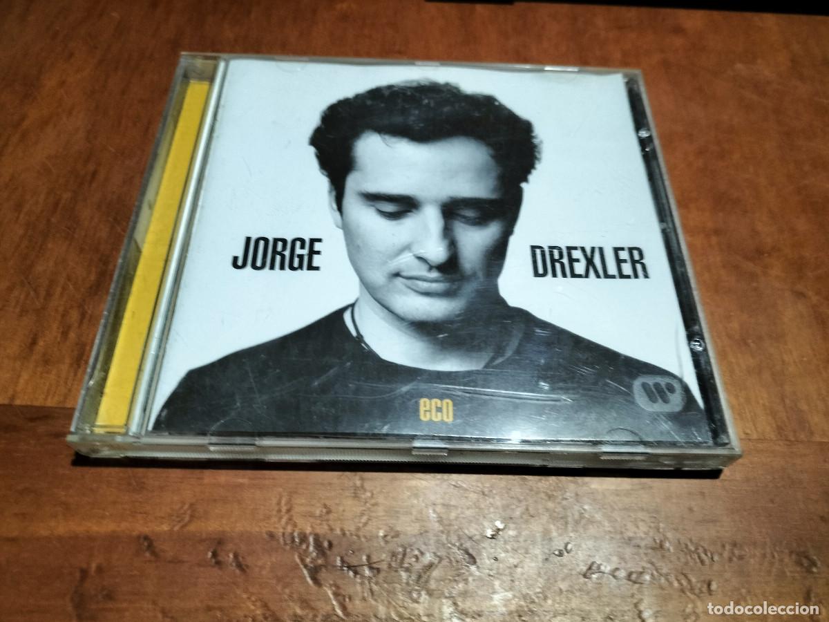 CDs de m&uacute;sica: JORGE DREXLER. ECO. CD EN BUEN ESTADO - Foto 1