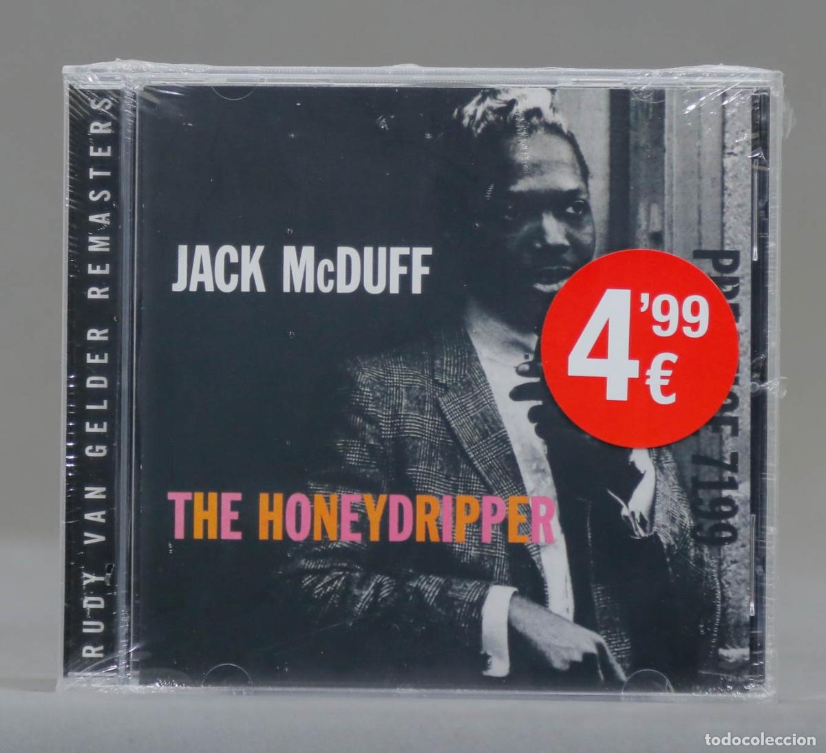 CDs de m&uacute;sica: CD. Jack McDuff &ndash; The Honeydripper. PRECINTADO - Foto 1
