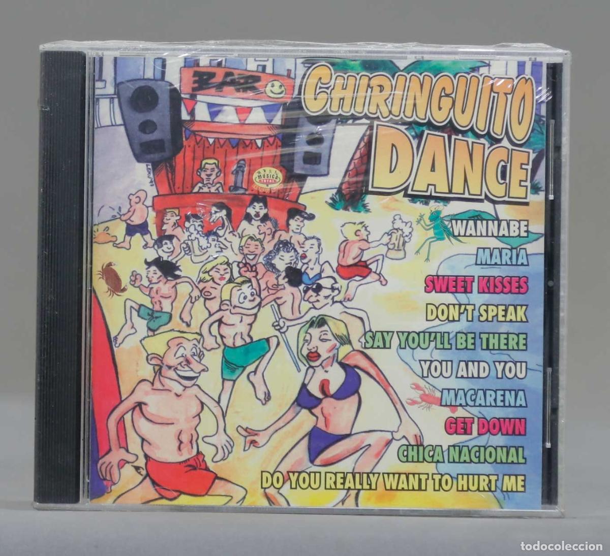 CDs de m&uacute;sica: CD. Chiringuito Dance. PRECINTADO - Foto 1