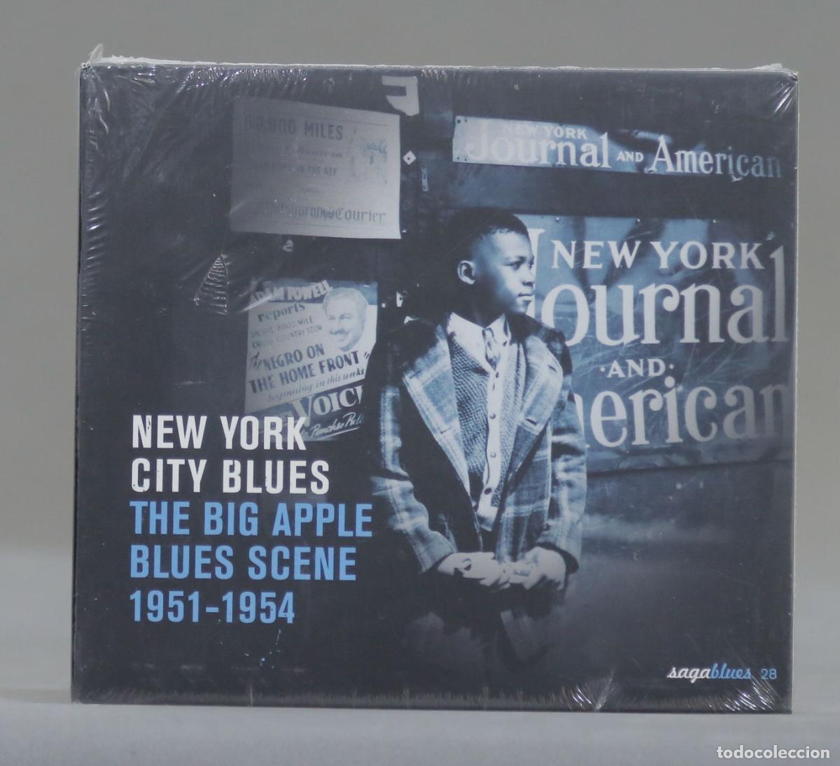 Musik-CDs: CD. New York City Blues - The Big Apple Blues Scene 1951-1954. PRECINTADO