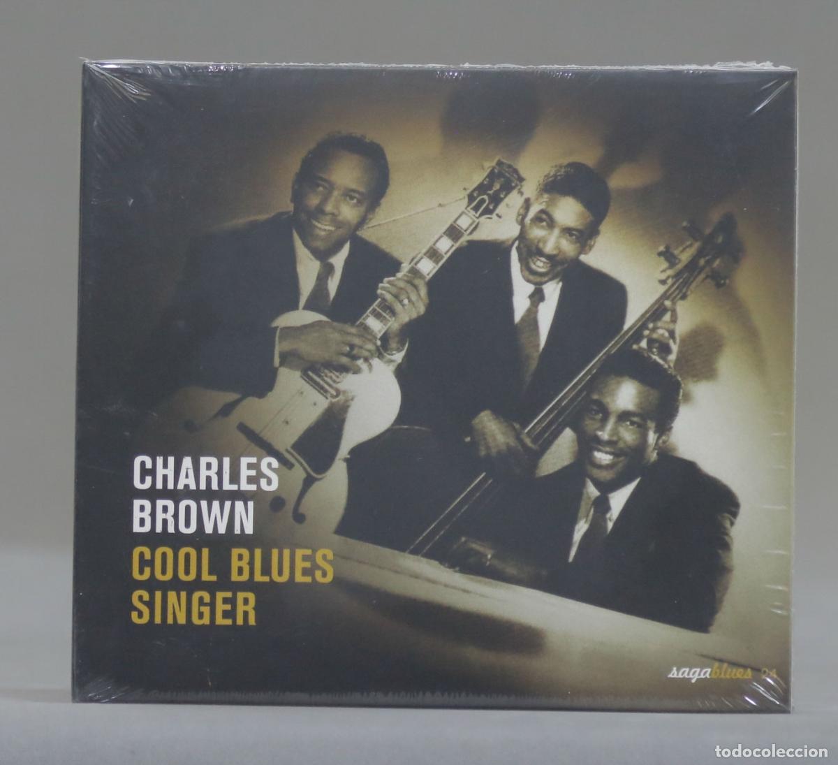 CDs de m&uacute;sica: CD. Charles Brown &ndash; Cool Blues Singer. PRECINTADO - Foto 1
