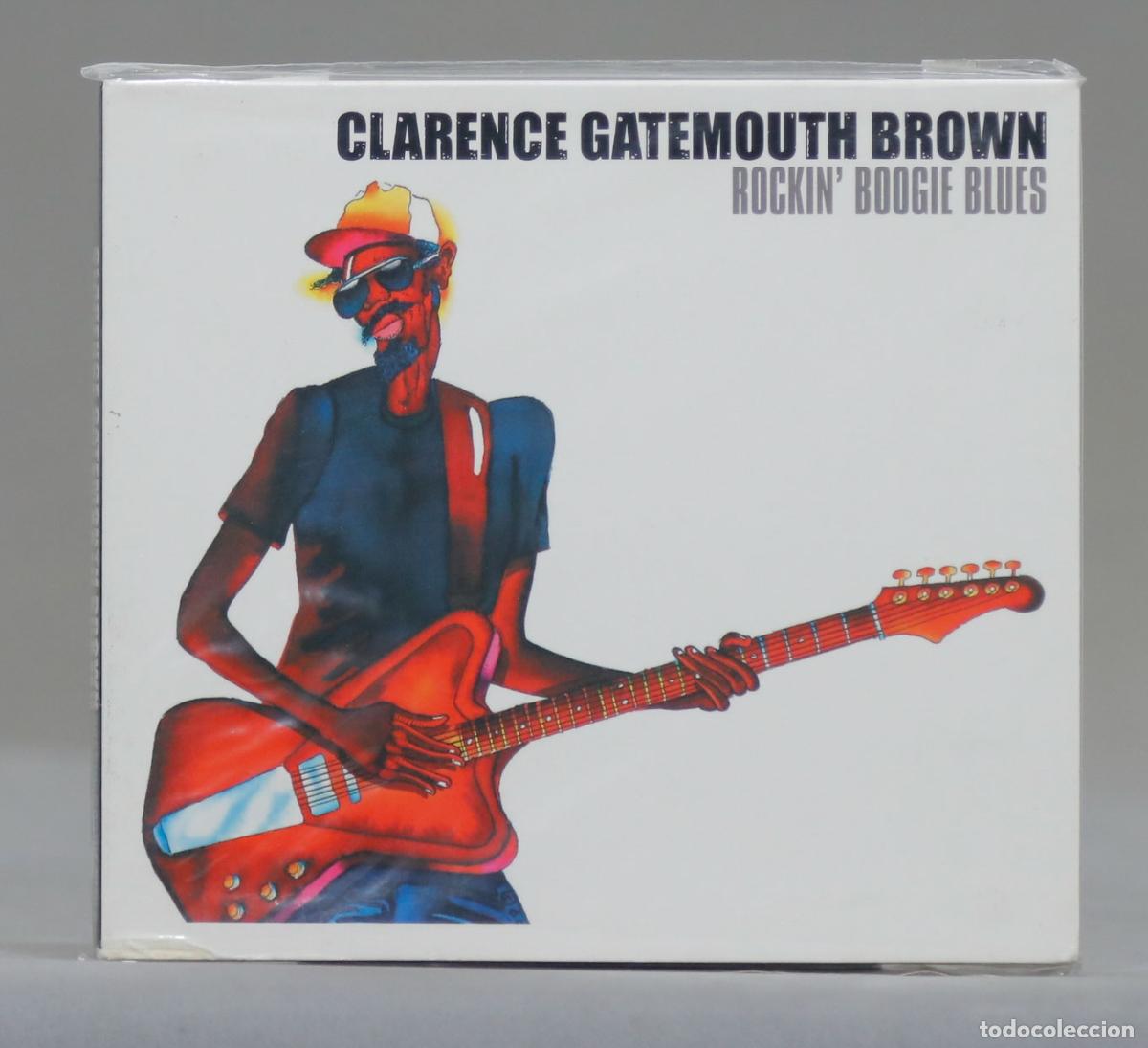 CDs de m&uacute;sica: CD. Clarence Gatemouth Brown &ndash; Rockin&acute; Boogie Blues. PRECINTADO