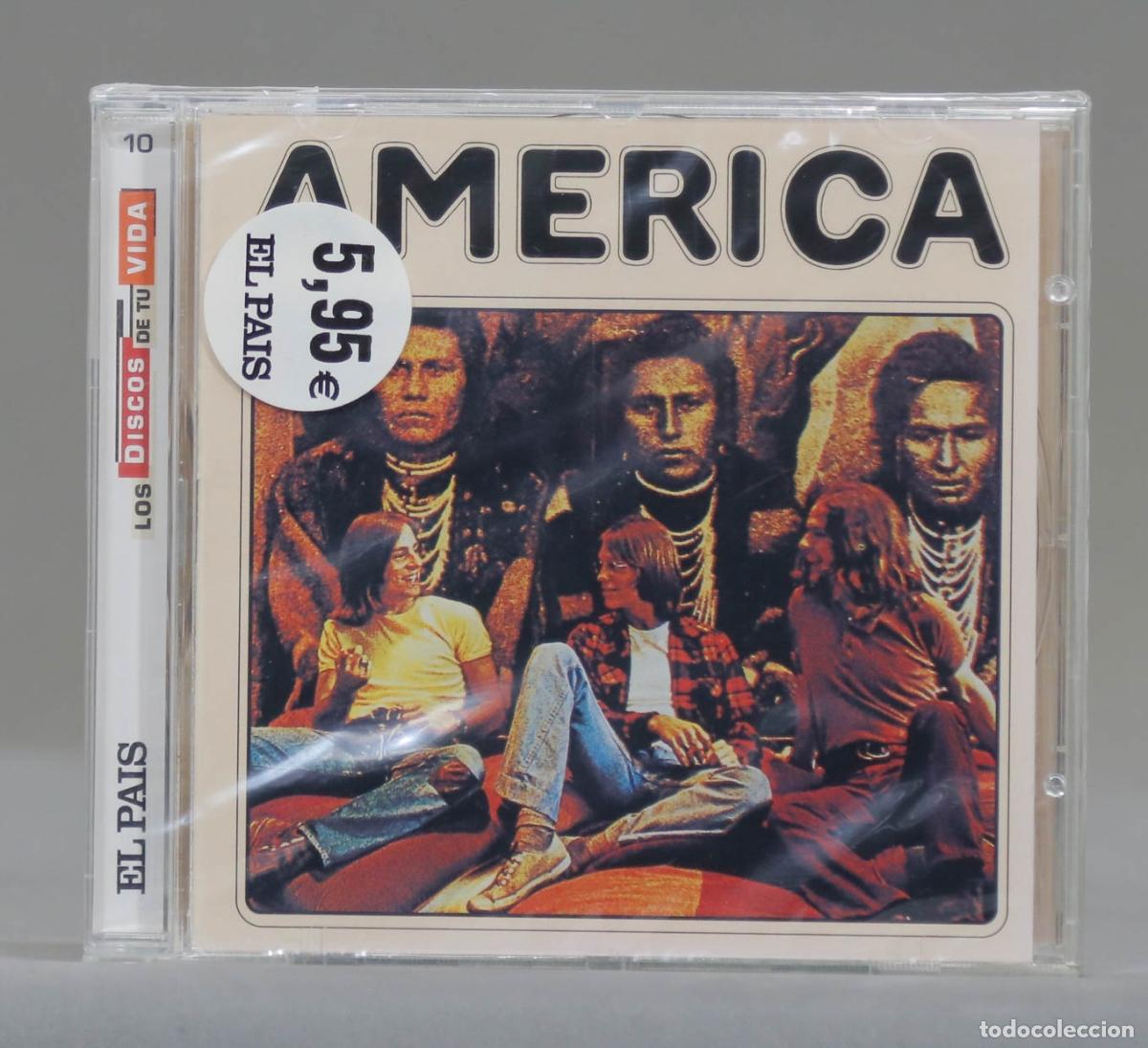 CDs de m&uacute;sica: CD. America &ndash; America. PRECINTADO - Foto 1
