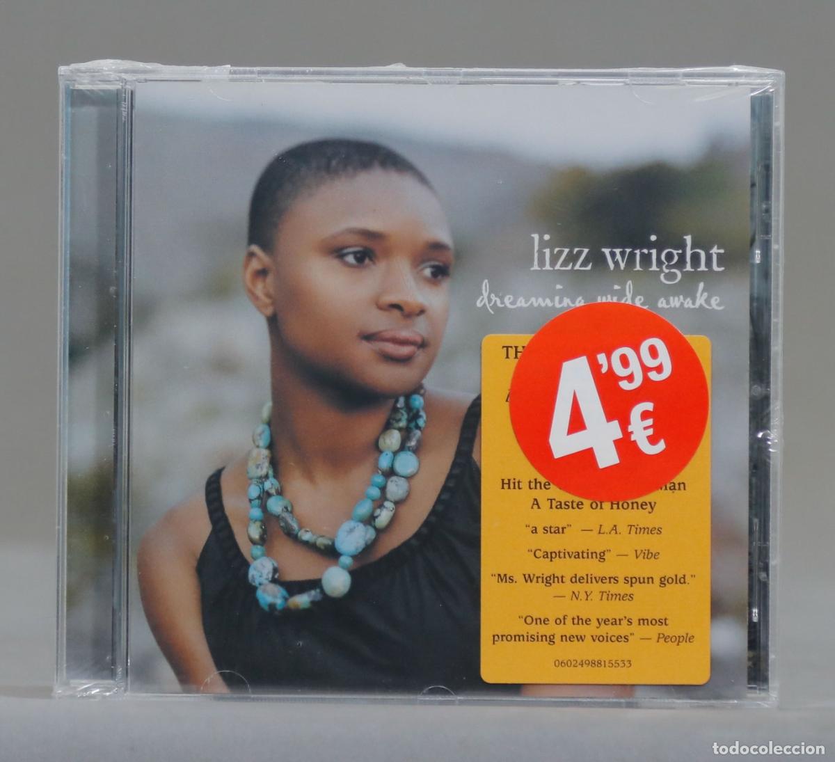 CDs de m&uacute;sica: CD. Lizz Wright &ndash; Dreaming Wide Awake. PRECINTADO - Foto 1