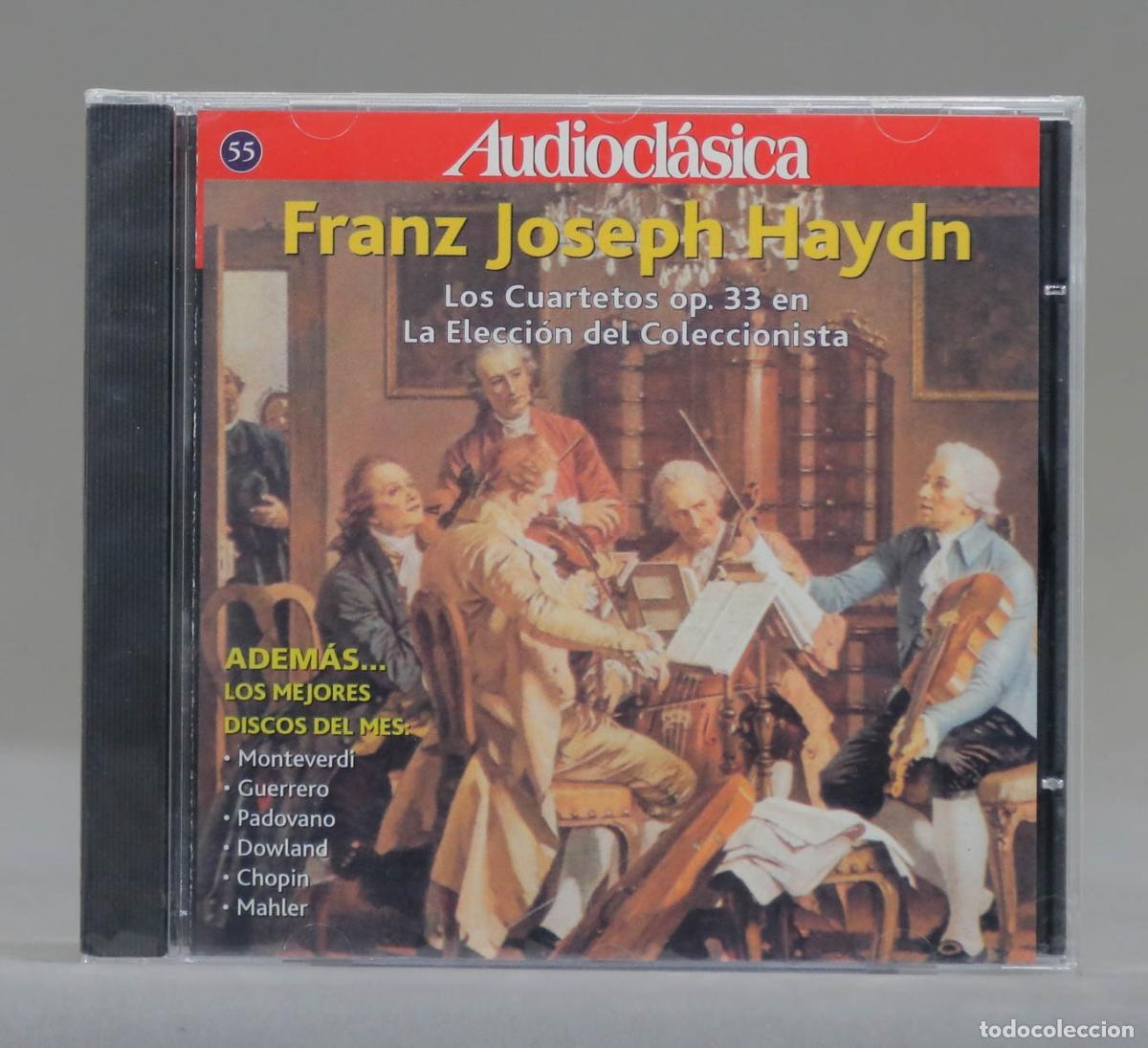 CDs de m&uacute;sica: CD. HAYDN. AUDIOCLASICA. 55. PRECINTADO - Foto 1