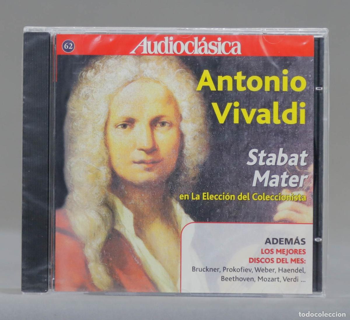 CDs de m&uacute;sica: CD. VIVALDI. AUDIOCLASICA. 62. PRECINTADO - Foto 1