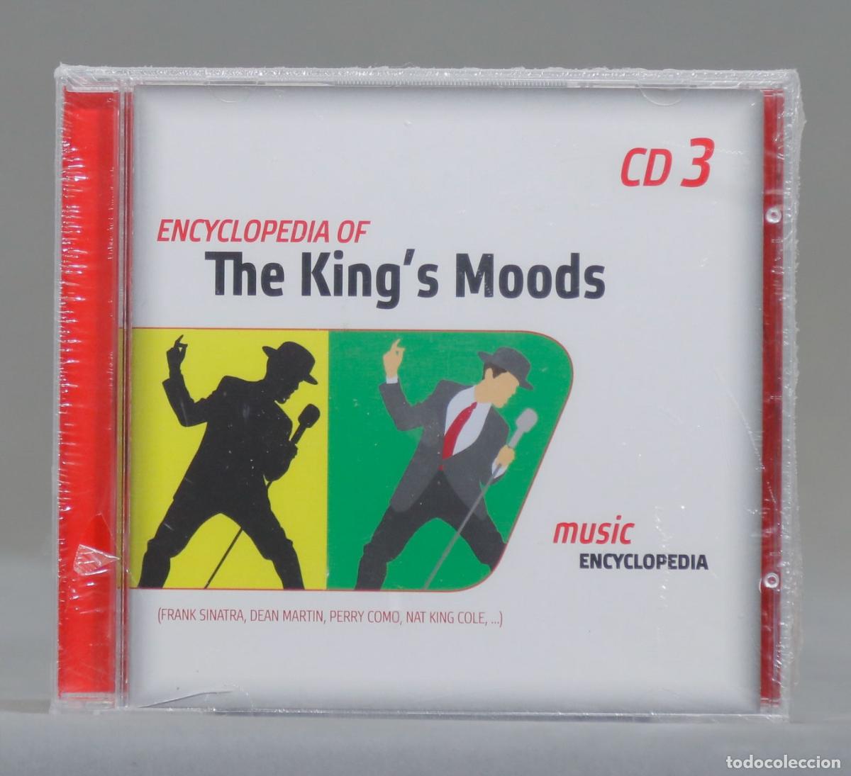 Musik-CDs: cd. encyclopedia of the king&acute;s moods. 3. PRECINTADO