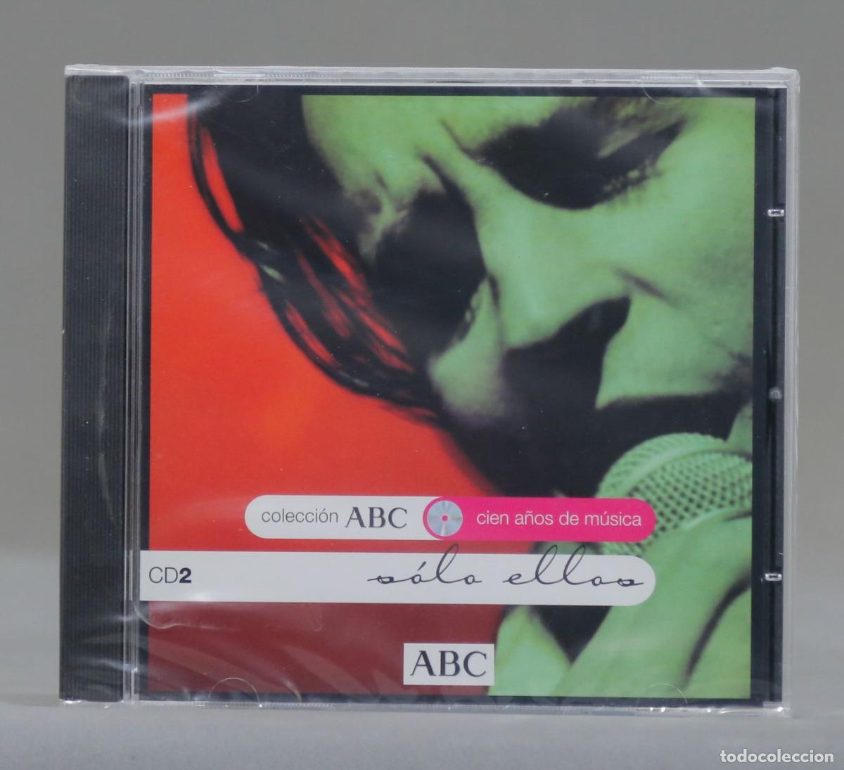 CDs de m&uacute;sica: CD. SOLO ELLOS. PRECINTADO - Foto 1