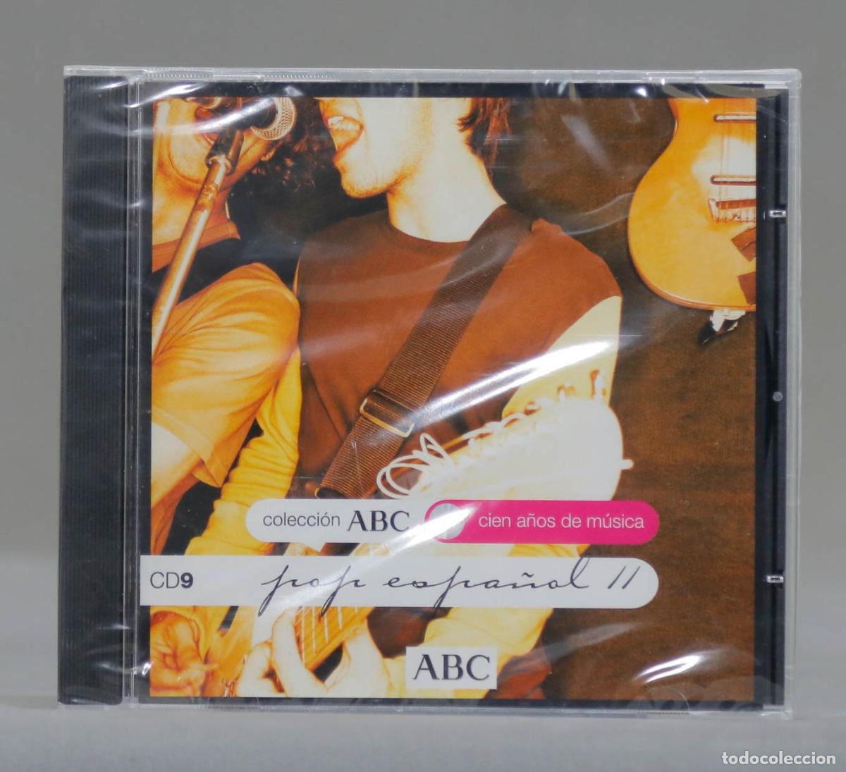 CDs de m&uacute;sica: CD. POP ESPA&Ntilde;OL. II. PRECINTADO - Foto 1